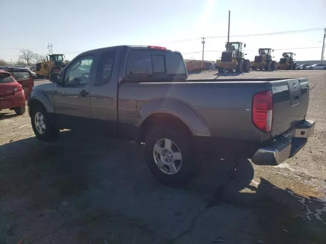 2008 Nissan Frontier King Cab LE