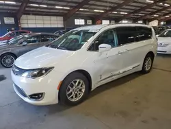 Chrysler Vehiculos salvage en venta: 2020 Chrysler Pacifica Touring L