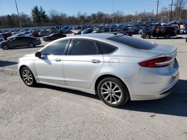 2017 Ford Fusion SE Hybrid