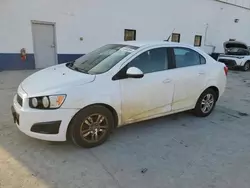 Salvage cars for sale at Farr West, UT auction: 2013 Chevrolet Sonic LT