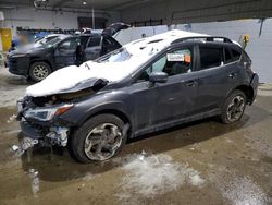 Subaru salvage cars for sale: 2021 Subaru Crosstrek Limited