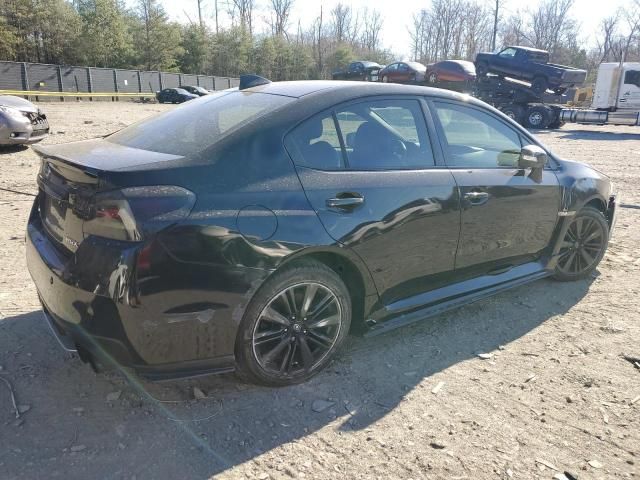 2015 Subaru WRX Limited