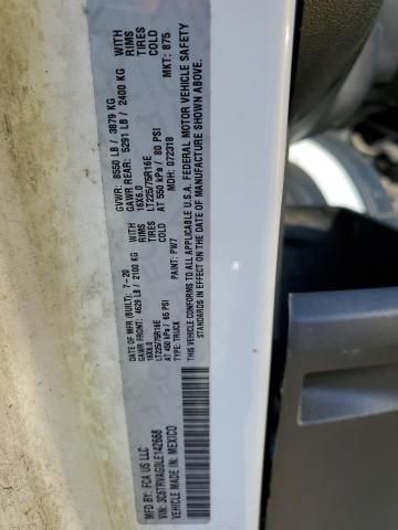 2020 Dodge RAM Promaster 1500 1500 Standard