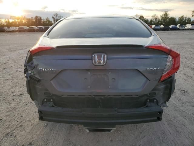 2021 Honda Civic Sport