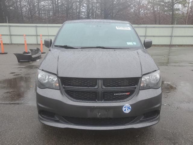 2017 Dodge Grand Caravan SE