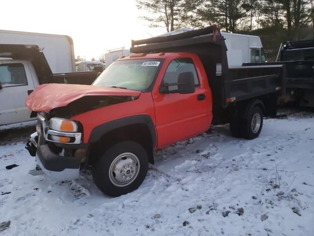 2002 GMC New Sierra K3500