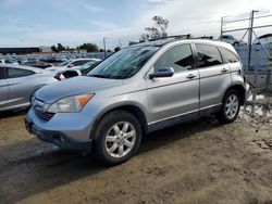 Honda salvage cars for sale: 2007 Honda CR-V EXL