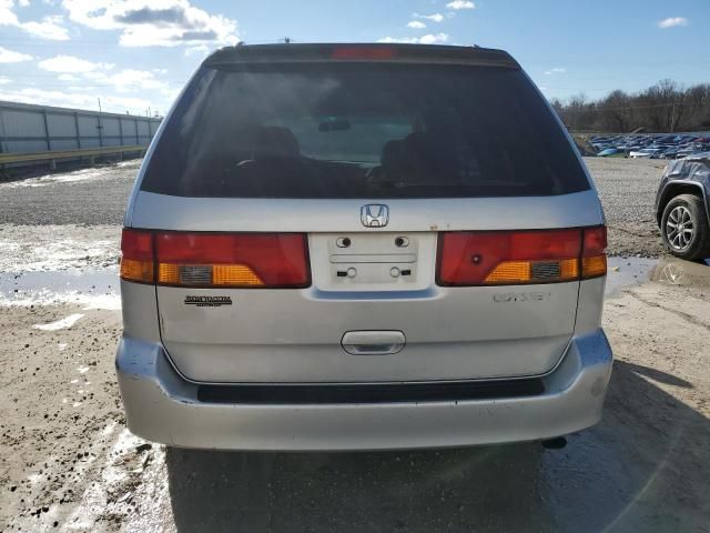 2003 Honda Odyssey EXL