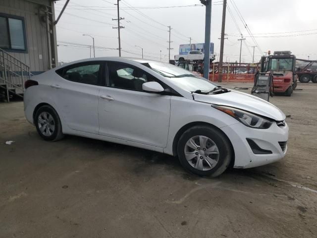 2016 Hyundai Elantra SE