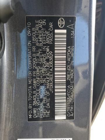 2010 Toyota Corolla Base