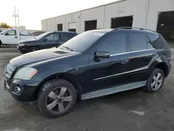 Mercedes-Benz m-Class salvage cars for sale: 2011 Mercedes-Benz ML 350 4matic