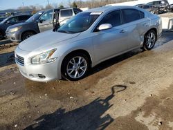 Salvage cars for sale at Louisville, KY auction: 2014 Nissan Maxima S