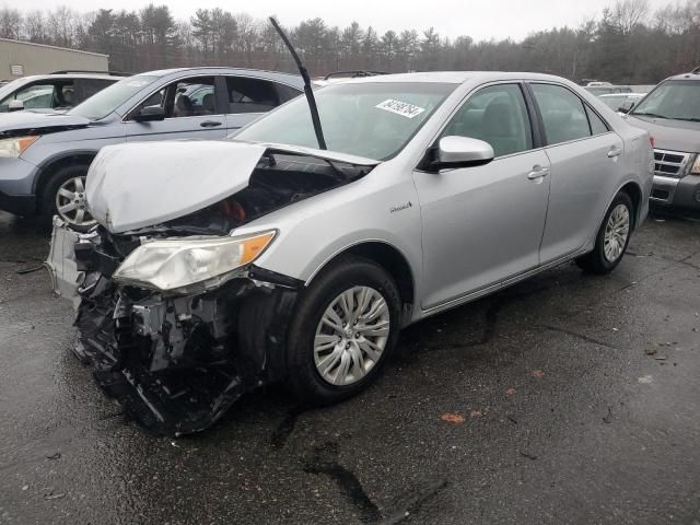 2012 Toyota Camry Hybrid