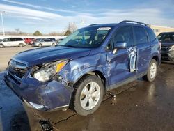 Vehiculos salvage en venta de Copart Cleveland: 2015 Subaru Forester 2.5I Premium