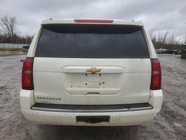 2015 Chevrolet Suburban K1500 LTZ