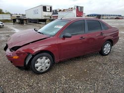 Salvage cars for sale from Copart Houston, TX: 2006 Ford Focus ZX4