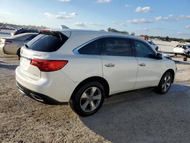 2016 Acura MDX