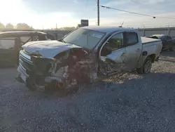 Salvage cars for sale at Hueytown, AL auction: 2017 GMC Canyon SLT