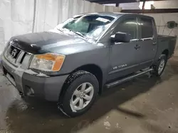 2011 Nissan Titan S en venta en Ebensburg, PA