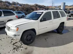 2000 Jeep Grand Cherokee Limited en venta en Reno, NV