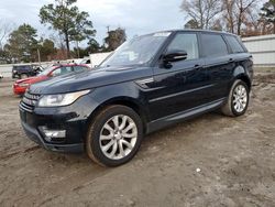 Land Rover salvage cars for sale: 2015 Land Rover Range Rover Sport HSE