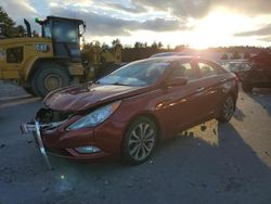 Salvage cars for sale at Windham, ME auction: 2013 Hyundai Sonata SE