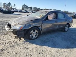 Vehiculos salvage en venta de Copart Dunn, NC: 2006 Honda Accord EX