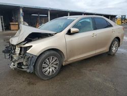 Toyota Camry Base salvage cars for sale: 2012 Toyota Camry Base