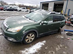 Salvage cars for sale from Copart Duryea, PA: 2010 Subaru Outback 2.5I Premium