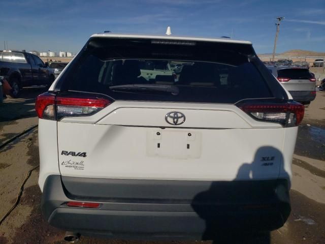 2020 Toyota Rav4 XLE Premium