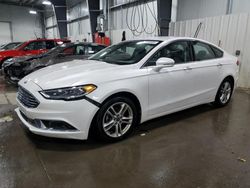 2018 Ford Fusion SE en venta en Ham Lake, MN