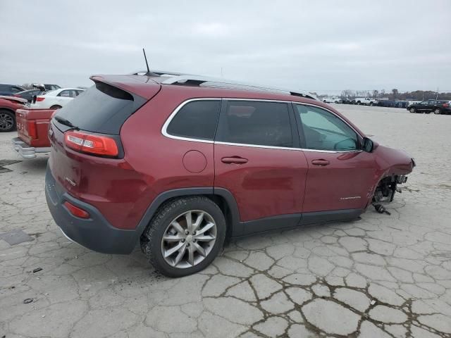 2018 Jeep Cherokee Limited