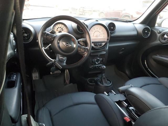 2014 Mini Cooper S Countryman