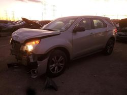 Chevrolet Vehiculos salvage en venta: 2014 Chevrolet Equinox LS