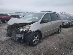 Salvage cars for sale at Magna, UT auction: 2008 Toyota Sienna CE