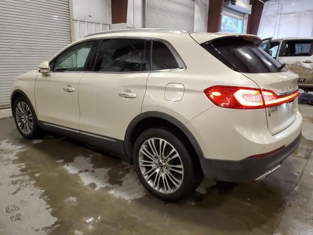 2016 Lincoln MKX Reserve