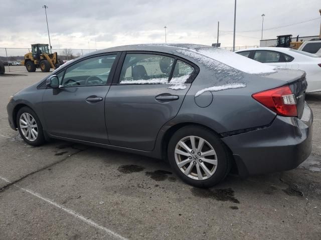 2012 Honda Civic EXL