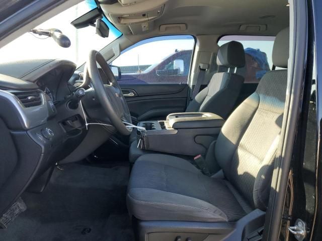 2015 Chevrolet Tahoe Police