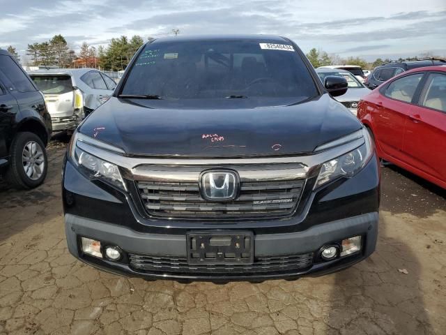 2020 Honda Ridgeline Black Edition