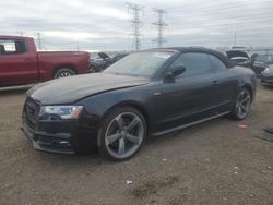 Vehiculos salvage en venta de Copart Elgin, IL: 2013 Audi S5 Prestige