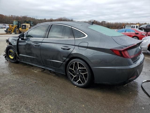 2022 Hyundai Sonata N Line