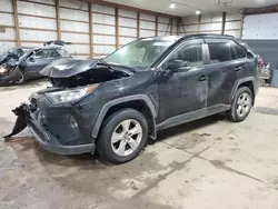 Salvage cars for sale at Columbia Station, OH auction: 2019 Toyota Rav4 XLE