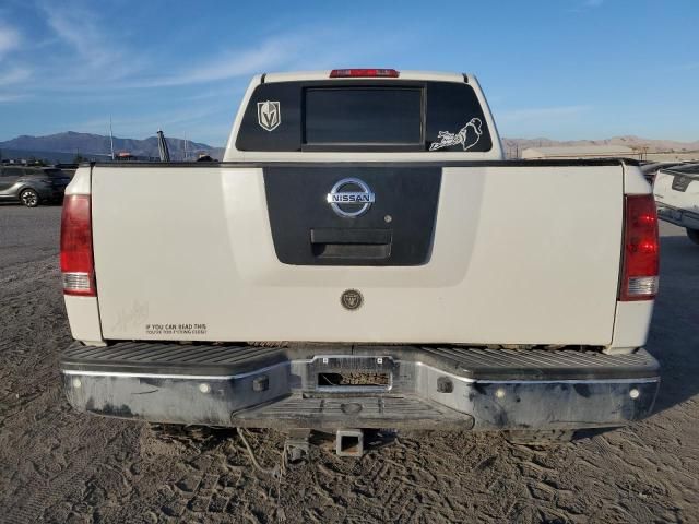 2008 Nissan Titan XE