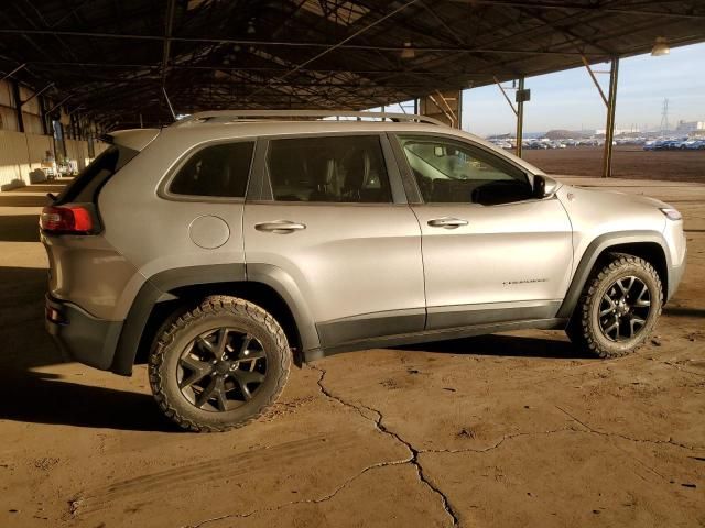 2018 Jeep Cherokee Trailhawk