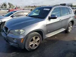 BMW x5 salvage cars for sale: 2008 BMW X5 4.8I