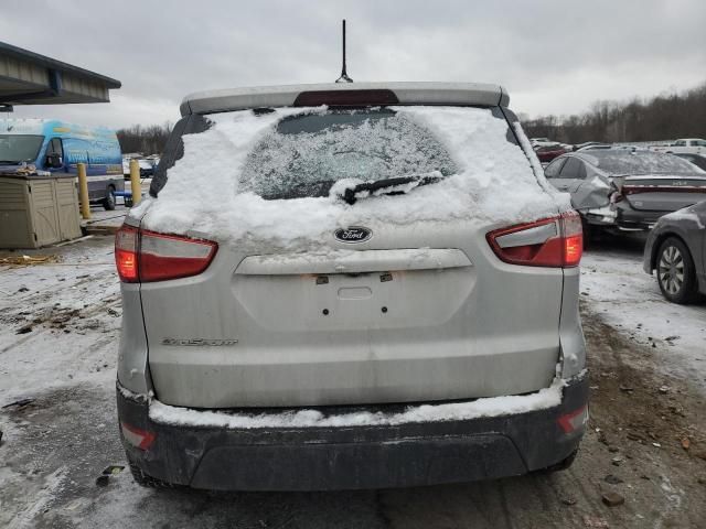 2021 Ford Ecosport S