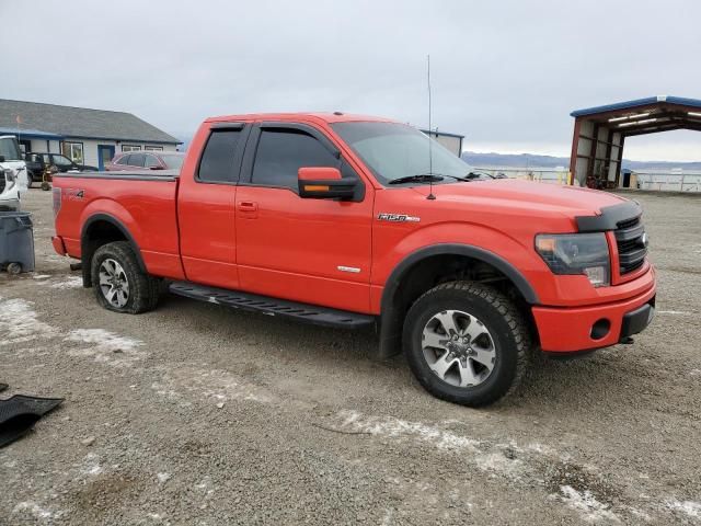 2013 Ford F150 Super Cab