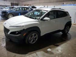 Salvage cars for sale at Candia, NH auction: 2023 Hyundai Kona SEL