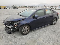 Carros salvage a la venta en subasta: 2022 Toyota Corolla LE