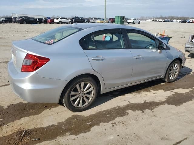 2012 Honda Civic EXL